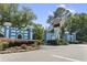 The beautiful entrance to Myrtle Beach Resort is inviting with colorful flowers and manicured hedges at 5905 South Kings Hwy. # A337, Myrtle Beach, SC 29575