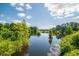 A tranquil water view featuring lush greenery and a serene lake at 66 Johnstone Ln., Georgetown, SC 29440