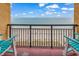 Enjoy breathtaking ocean views from your private balcony with comfortable seating and endless horizons at 6900 N Ocean Blvd. # 1541, Myrtle Beach, SC 29572