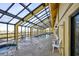 Spacious indoor pool area features a hot tub and lounge seating under a glass ceiling offering natural light and views at 6900 N Ocean Blvd. # 1541, Myrtle Beach, SC 29572