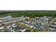 Colorful homes in a neighborhood near a pond and woods at 721 Mckinley Way, Myrtle Beach, SC 29577
