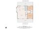 Detailed floor plan showcasing the layout of a home with living areas, kitchen, bedrooms, and outdoor spaces at 7288 Schooners Ct. Sw, Ocean Isle Beach, NC 28469