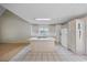 Open kitchen, with island, seamlessly connects to the living area, creating a comfortable and inviting space at 7288 Schooners Ct. Sw, Ocean Isle Beach, NC 28469