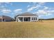 Spacious backyard with lush green grass, perfect for outdoor activities and entertaining at 739 Choctaw Dr., Conway, SC 29526