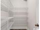 Walk-in pantry with wire shelving providing ample storage space at 872 Fowler Rd., Conway, SC 29526