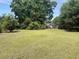 Large backyard perfect for entertaining at 911 Park Ave., Marion, SC 29571