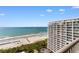 Enjoy the view of the beach from this home's private balcony at 9994 Beach Club Dr. # 1202, Myrtle Beach, SC 29572