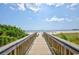 Scenic walkway to beach, ideal for relaxing and enjoying the ocean views at 9994 Beach Club Dr. # 1202, Myrtle Beach, SC 29572