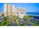 Stunning beachfront condos with lush landscaping, parking and waterway access at 9994 Beach Club Dr. # 1202, Myrtle Beach, SC 29572