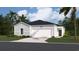 Charming single-story home featuring a two-car garage and simple landscaping at Lot 145 Tibetan St., Conway, SC 29526