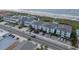 Coastal condos with a shared pool offer an easy way to enjoy beach living at 101 W First St. # A2, Ocean Isle Beach, NC 28469