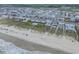 Coastal condos with direct beach access provide a relaxing retreat on the sandy shores at 101 W First St. # A2, Ocean Isle Beach, NC 28469
