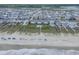 Beachfront condos with pristine sandy shores, ideal for a tranquil coastal getaway at 101 W First St. # A2, Ocean Isle Beach, NC 28469