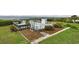 Community pool area offers a relaxing place to enjoy the ocean view at 101 W First St. # A2, Ocean Isle Beach, NC 28469