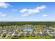 Picturesque neighborhood with a tranquil pond, surrounded by lush greenery and well-manicured lawns at 1029 Saltgrass Way, Myrtle Beach, SC 29588