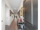 Inviting entryway showcasing sleek flooring, modern decor, and a glimpse into the home's open layout at 1029 Saltgrass Way, Myrtle Beach, SC 29588