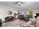 Open-concept living space connecting to the kitchen and dining areas at 1029 Saltgrass Way, Myrtle Beach, SC 29588