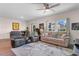 Spacious living room with neutral color scheme and abundant natural light at 1029 Saltgrass Way, Myrtle Beach, SC 29588