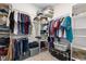 Spacious walk-in closet with ample shelving and storage solutions at 1029 Saltgrass Way, Myrtle Beach, SC 29588