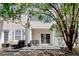 Backyard featuring a patio, mature trees, and a yard at 105 Spring Creek Dr. # C, Myrtle Beach, SC 29588