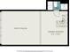 Detailed floor plan showcasing the layout of the primary bedroom and bathroom at 1205 Erin Way # 5C, Myrtle Beach, SC 29577