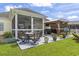 Outdoor patio with a built-in bar area, perfect for entertaining and relaxation at 131 River Country Dr., Conway, SC 29526