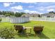 Serene backyard with a pool, lounge chairs, and well-maintained lawn for outdoor enjoyment at 131 River Country Dr., Conway, SC 29526