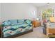 Cozy bedroom with twin bed, closet, and natural lighting at 183 Glenwood Dr., Conway, SC 29526