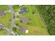 Aerial view of the house with expansive backyard at 195 Black Pepper Loop, Little River, SC 29566