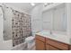 Clean bathroom with a shower and tub combination, ideal for everyday convenience at 195 Black Pepper Loop, Little River, SC 29566