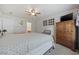 Simple bedroom with a wardrobe, television, and decor adding a personal touch at 195 Black Pepper Loop, Little River, SC 29566