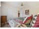 Relaxing bedroom with a rustic poster and wood accents for a natural touch at 195 Black Pepper Loop, Little River, SC 29566