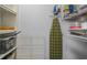 Well-stocked pantry with shelving providing ample storage space for household essentials at 1984 Green Fern Ln. # 1984, Myrtle Beach, SC 29579