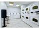 Well-lit laundry room equipped with coin-operated washers and dryers for tenant use at 2001 S Ocean Blvd. # 1405, Myrtle Beach, SC 29577