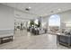 An inviting lobby featuring ample seating, natural light, and views of the pool and ocean at 2001 S Ocean Blvd. # 1405, Myrtle Beach, SC 29577