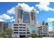 Grand Atlantic Resort exterior showcasing its modern design, multiple floors, and proximity to the beach and local attractions at 2007 S Ocean Blvd. # 1403, Myrtle Beach, SC 29577
