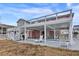 Beautiful backyard featuring a pool and outdoor living space, perfect for relaxing and entertaining at 25 Newport St., Ocean Isle Beach, NC 28469