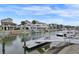 Picturesque waterfront homes with private docks, offering stunning views and convenient access to water activities at 25 Newport St., Ocean Isle Beach, NC 28469