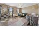 Bright bedroom featuring a cozy daybed, crib, and stylish decor at 2709 Eton St., Myrtle Beach, SC 29579