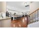 Bright, modern kitchen with stainless steel appliances, granite countertops, and a breakfast bar at 2709 Eton St., Myrtle Beach, SC 29579