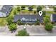 Aerial view of townhomes with neatly manicured lawns and landscaping in a well-planned community at 3017 Mercer Dr. # 0, Conway, SC 29526