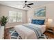Comfortable bedroom with ample natural light and stylish decor at 3017 Mercer Dr. # 0, Conway, SC 29526