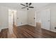 Bedroom featuring vinyl floors, natural light, and neutral walls at 3017 Mercer Dr. # 0, Conway, SC 29526