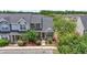 Charming townhome with well-maintained landscaping and inviting front entrance at 3017 Mercer Dr. # 0, Conway, SC 29526