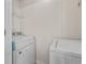 Functional laundry room with washer and dryer at 3017 Mercer Dr. # 0, Conway, SC 29526