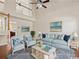 Comfortable living room with stylish furnishings and plenty of natural light at 3017 Mercer Dr. # 0, Conway, SC 29526