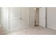 Carpeted bedroom featuring a closet with double doors at 3308 Little Bay Dr., Conway, SC 29526