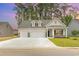 Charming single-Gathering home featuring a three-car garage and beautiful architectural details at 3308 Little Bay Dr., Conway, SC 29526