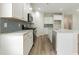 Stylish kitchen featuring granite countertops, stainless steel appliances, and ample cabinet space at 3308 Little Bay Dr., Conway, SC 29526