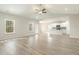 Open-concept living area with vaulted ceilings and natural light from large windows at 3308 Little Bay Dr., Conway, SC 29526
